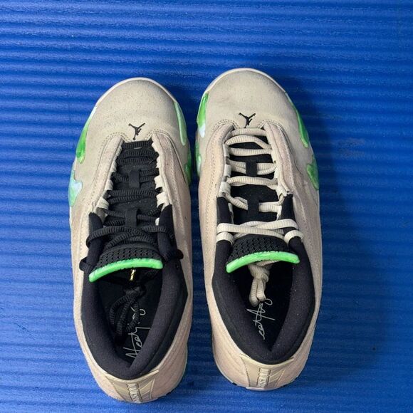 Size 8- Women’s Nike Air Jordan 14 Low SP Fortune Aleali May DJ1034-200 - Picture 5 of 8